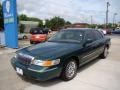 2000 Tropic Green Metallic Mercury Grand Marquis GS  photo #3