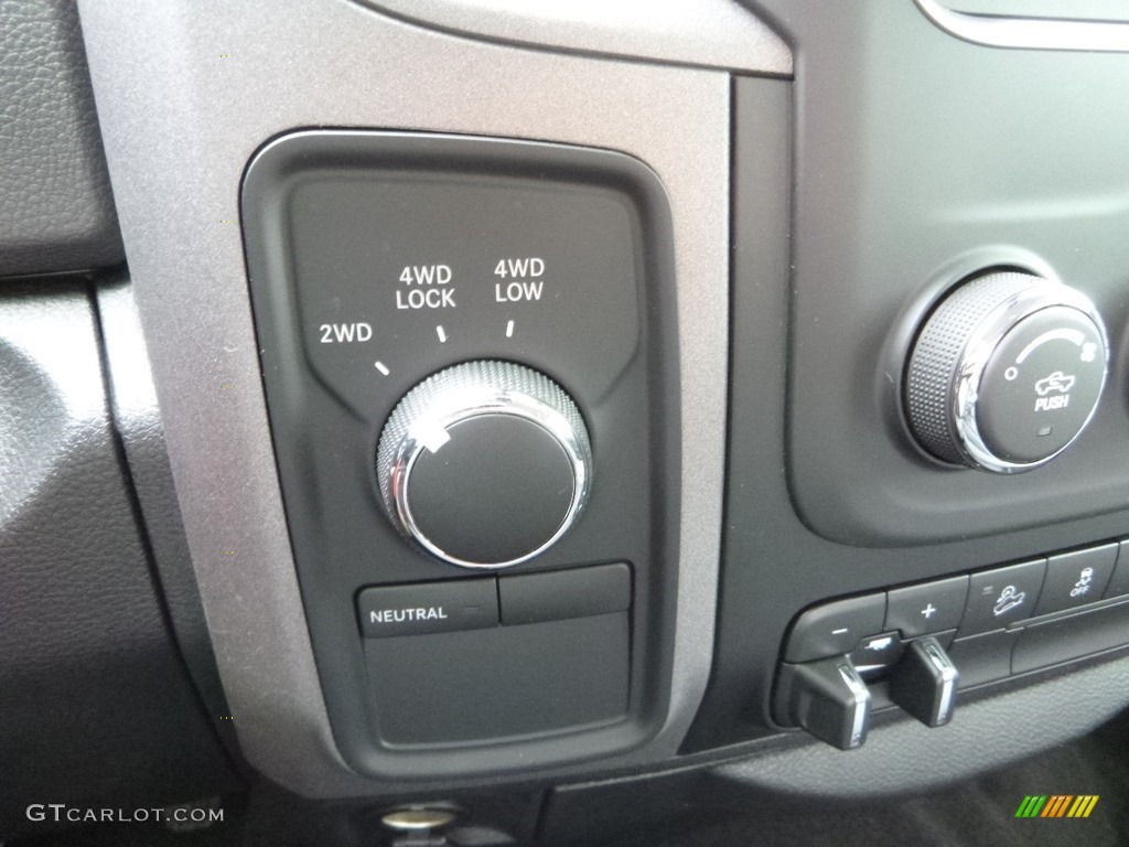 2017 2500 Tradesman Crew Cab 4x4 - Black Forest Green Pearl / Black/Diesel Gray photo #20
