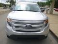 2013 Ingot Silver Metallic Ford Explorer XLT 4WD  photo #4