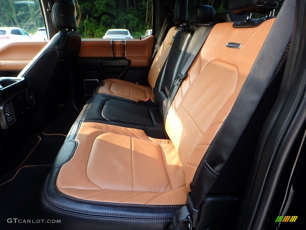 2017 Ford F150 Limited SuperCrew 4x4 Rear Seat Photos