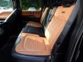 2017 Ford F150 Limited Black/Mojave Interior Rear Seat Photo