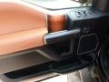 2017 Ford F150 Limited Black/Mojave Interior Door Panel Photo