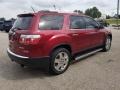 2010 Red Jewel Tintcoat GMC Acadia SLT AWD  photo #3