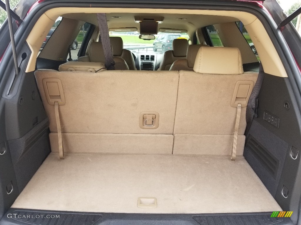 2010 Acadia SLT AWD - Red Jewel Tintcoat / Cashmere photo #7