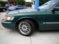 2000 Tropic Green Metallic Mercury Grand Marquis GS  photo #23