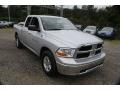 2012 Bright Silver Metallic Dodge Ram 1500 SLT Quad Cab 4x4  photo #1