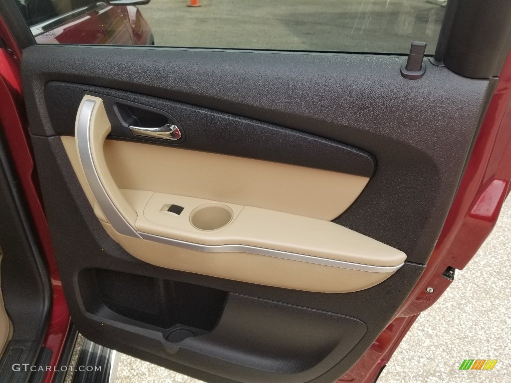 2010 Acadia SLT AWD - Red Jewel Tintcoat / Cashmere photo #9