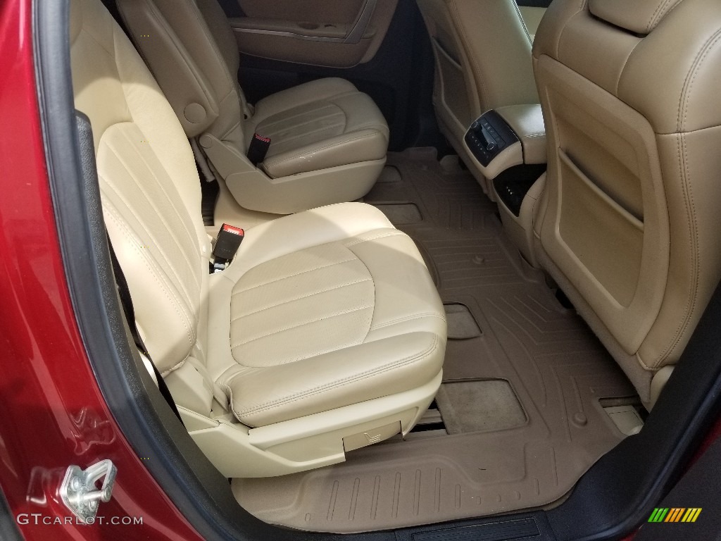 2010 Acadia SLT AWD - Red Jewel Tintcoat / Cashmere photo #10