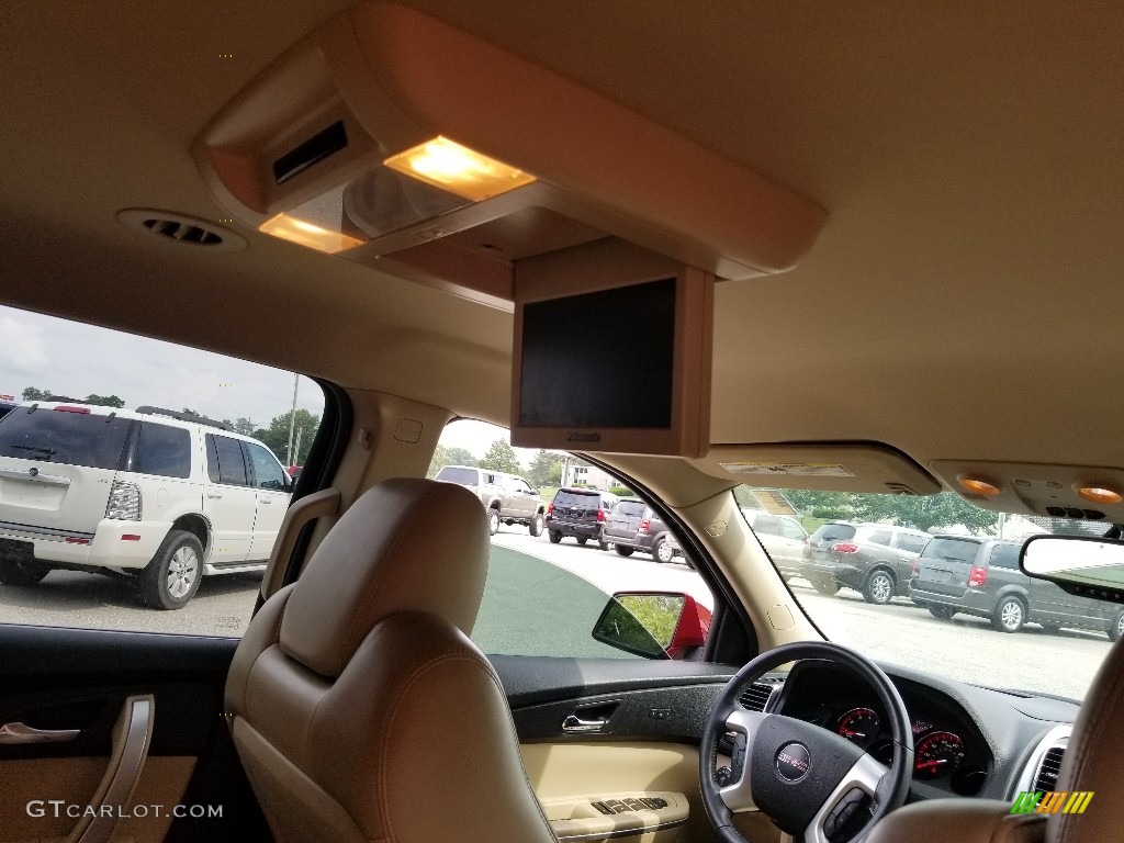 2010 Acadia SLT AWD - Red Jewel Tintcoat / Cashmere photo #11