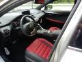 Red 2019 Lexus NX 300 F Sport AWD Interior Color