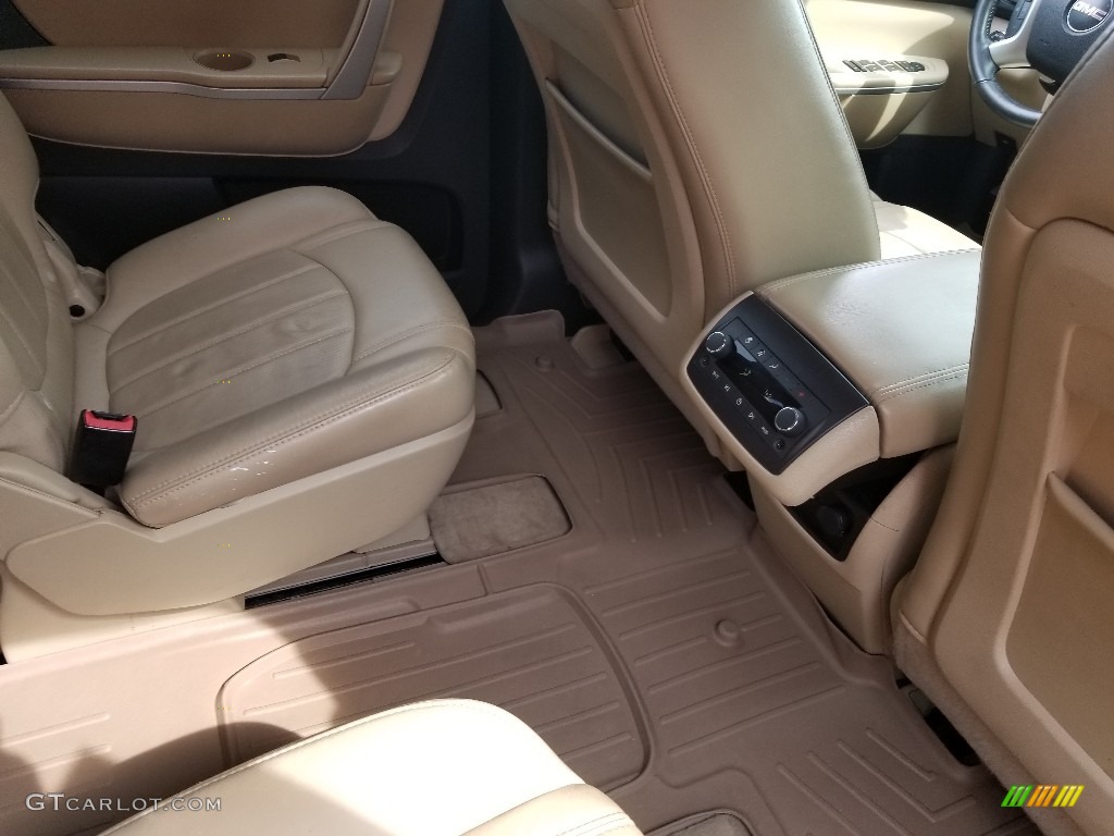 2010 Acadia SLT AWD - Red Jewel Tintcoat / Cashmere photo #12