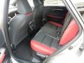 2019 Lexus NX Red Interior Rear Seat Photo