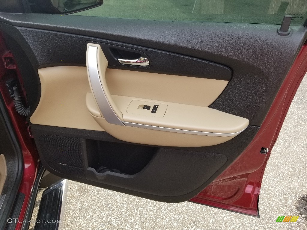 2010 Acadia SLT AWD - Red Jewel Tintcoat / Cashmere photo #14