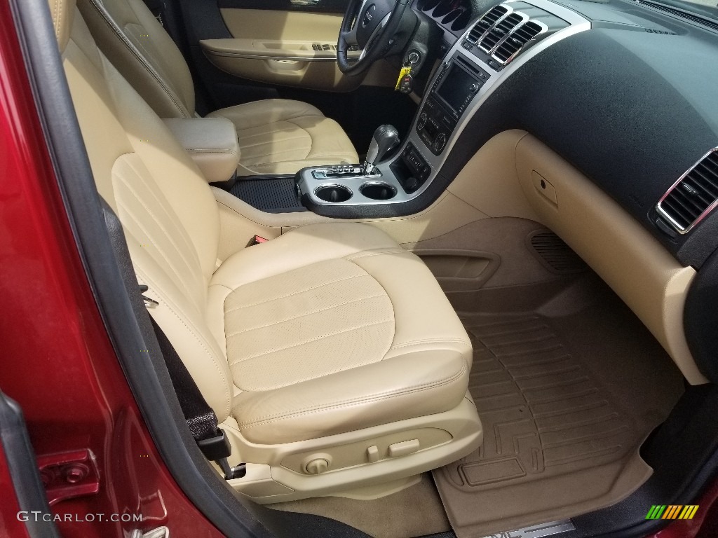 2010 Acadia SLT AWD - Red Jewel Tintcoat / Cashmere photo #15