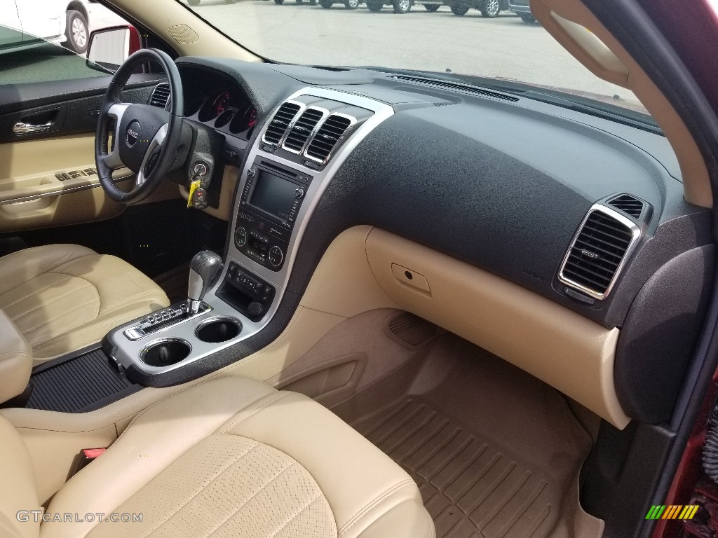 2010 Acadia SLT AWD - Red Jewel Tintcoat / Cashmere photo #16