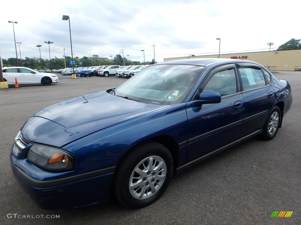 2004 Impala  - Superior Blue Metallic / Medium Gray photo #1