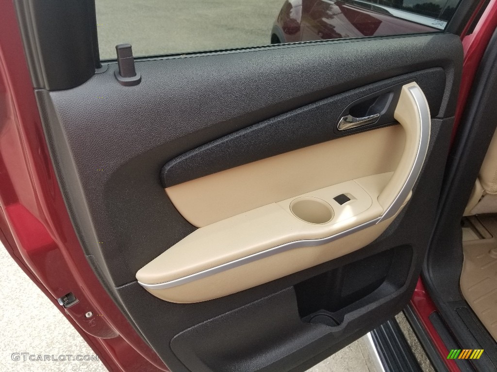 2010 Acadia SLT AWD - Red Jewel Tintcoat / Cashmere photo #17