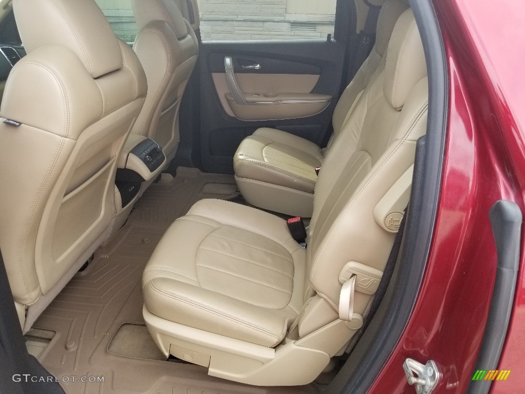2010 Acadia SLT AWD - Red Jewel Tintcoat / Cashmere photo #18