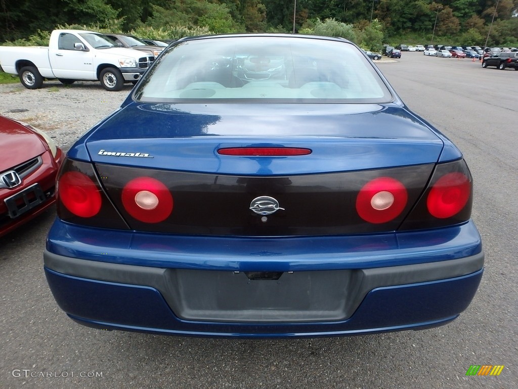 2004 Impala  - Superior Blue Metallic / Medium Gray photo #3