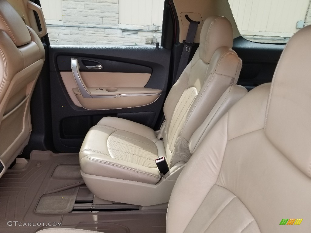 2010 Acadia SLT AWD - Red Jewel Tintcoat / Cashmere photo #20