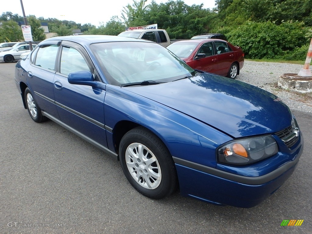 2004 Impala  - Superior Blue Metallic / Medium Gray photo #5