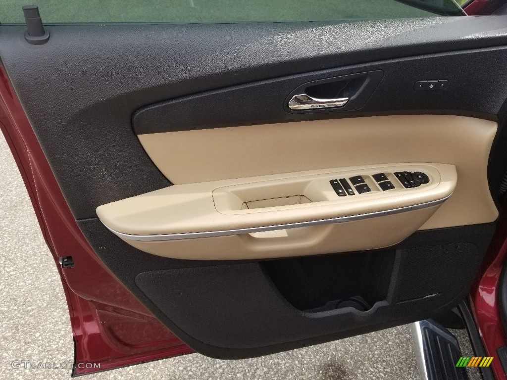 2010 Acadia SLT AWD - Red Jewel Tintcoat / Cashmere photo #21