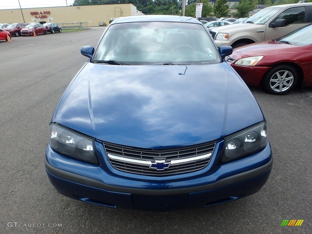 2004 Impala  - Superior Blue Metallic / Medium Gray photo #6