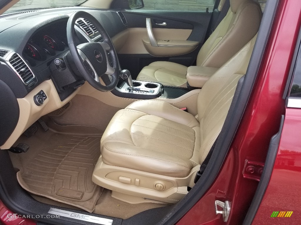 2010 Acadia SLT AWD - Red Jewel Tintcoat / Cashmere photo #22