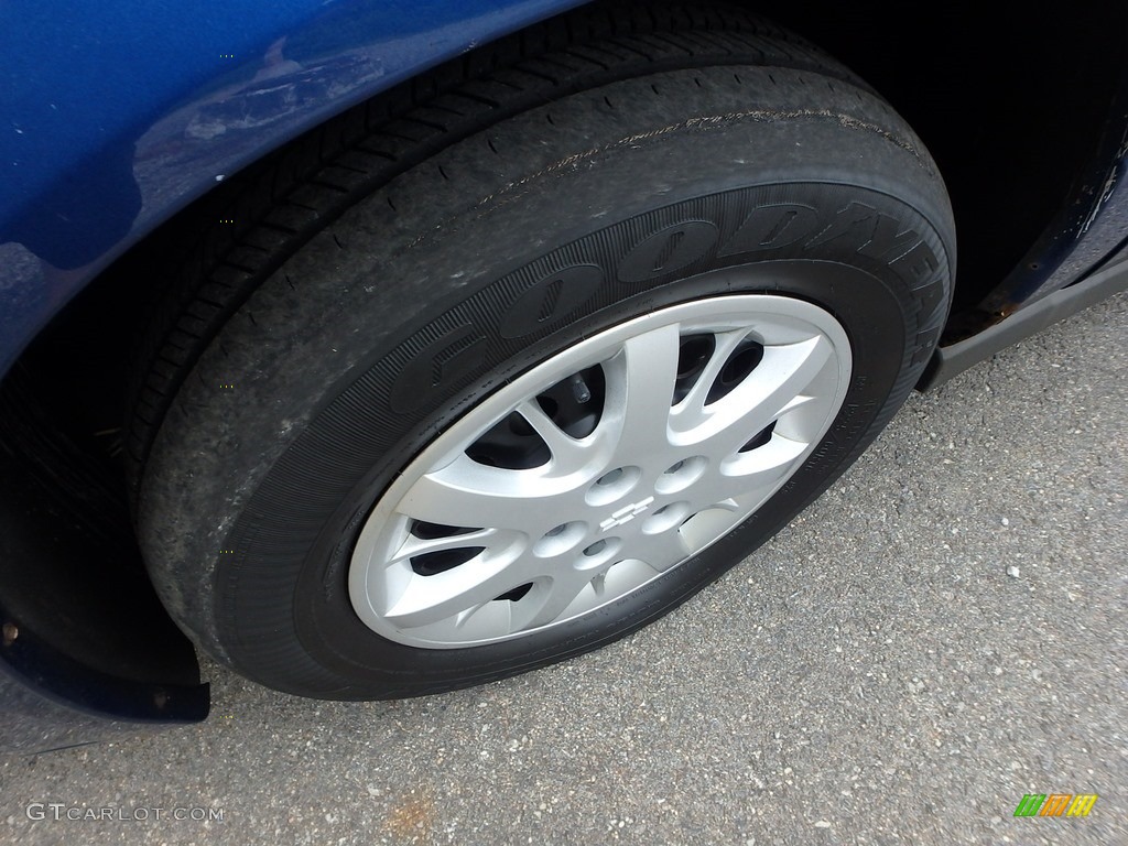 2004 Impala  - Superior Blue Metallic / Medium Gray photo #7