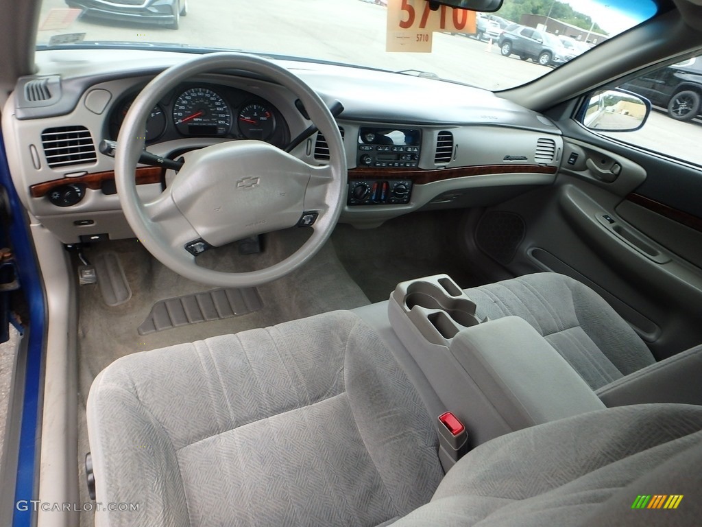 2004 Impala  - Superior Blue Metallic / Medium Gray photo #10