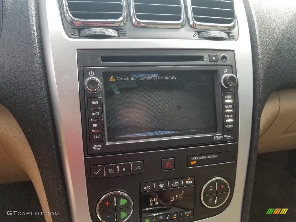 2010 Acadia SLT AWD - Red Jewel Tintcoat / Cashmere photo #25