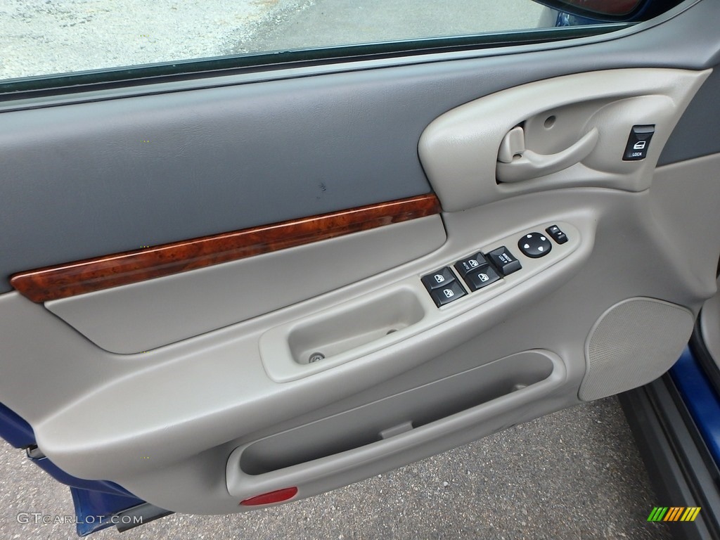 2004 Impala  - Superior Blue Metallic / Medium Gray photo #11