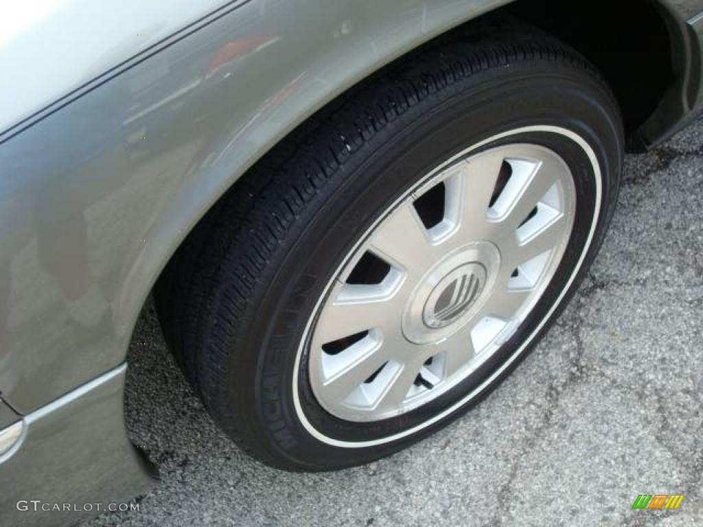 2004 Grand Marquis LS - Spruce Green Metallic / Light Flint photo #7