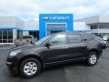 Tungsten Metallic 2014 Chevrolet Traverse LS