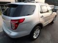 2015 Ingot Silver Ford Explorer XLT 4WD  photo #2
