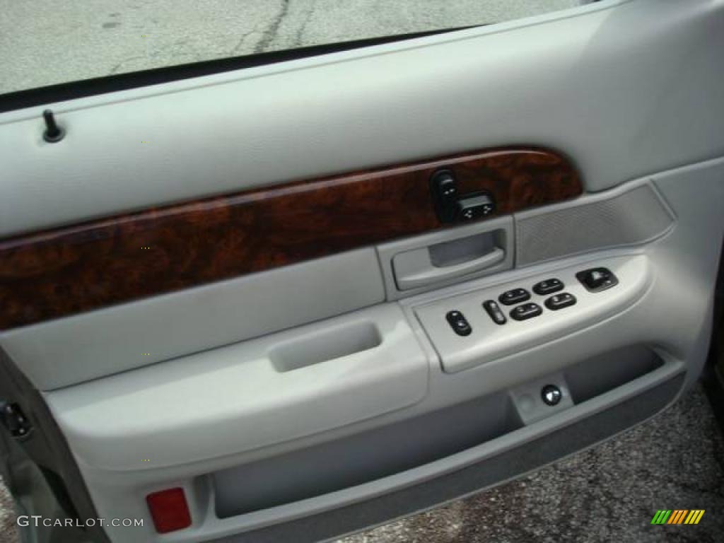 2004 Grand Marquis LS - Spruce Green Metallic / Light Flint photo #11