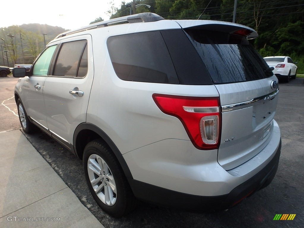 2015 Explorer XLT 4WD - Ingot Silver / Charcoal Black photo #5