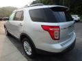 2015 Ingot Silver Ford Explorer XLT 4WD  photo #5