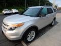 2015 Ingot Silver Ford Explorer XLT 4WD  photo #7