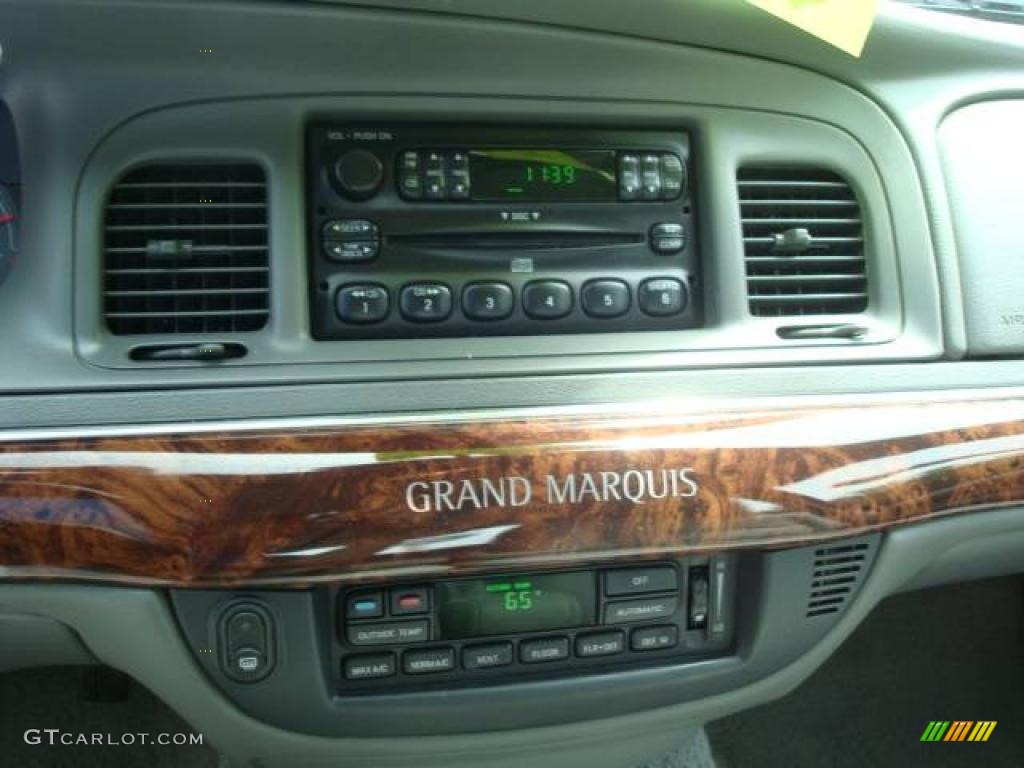 2004 Grand Marquis LS - Spruce Green Metallic / Light Flint photo #13