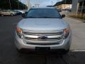 2015 Ingot Silver Ford Explorer XLT 4WD  photo #8