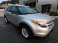 2015 Ingot Silver Ford Explorer XLT 4WD  photo #9