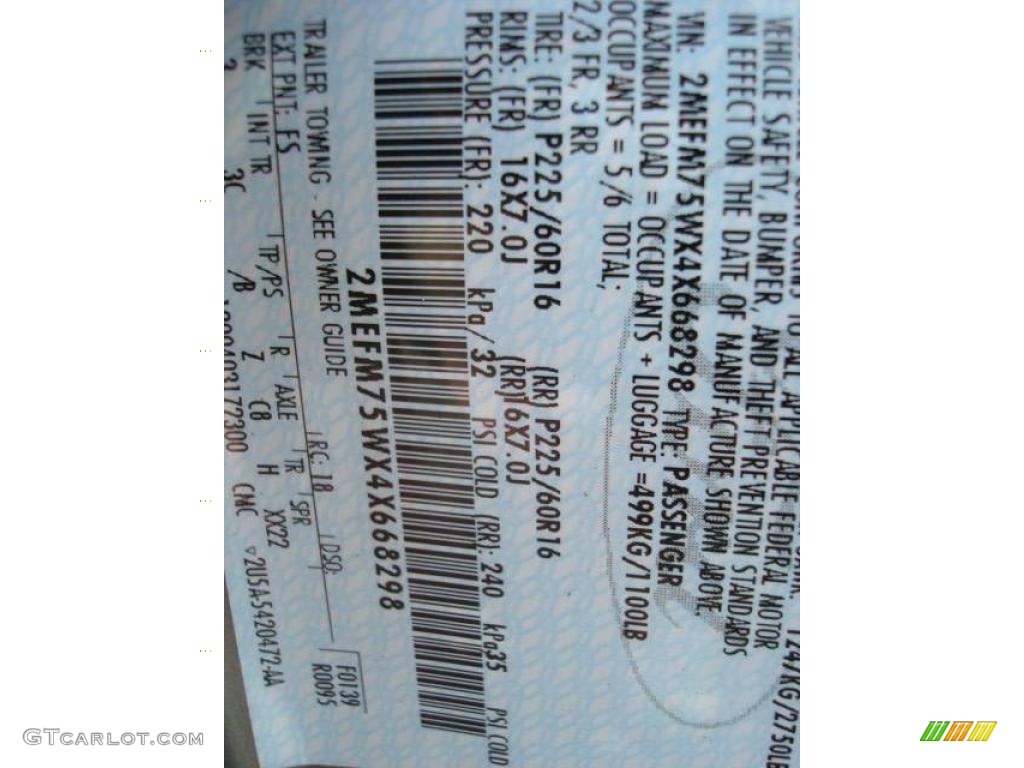 2004 Grand Marquis LS - Spruce Green Metallic / Light Flint photo #14