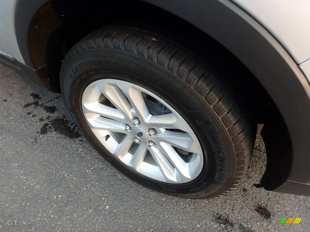 2015 Explorer XLT 4WD - Ingot Silver / Charcoal Black photo #10