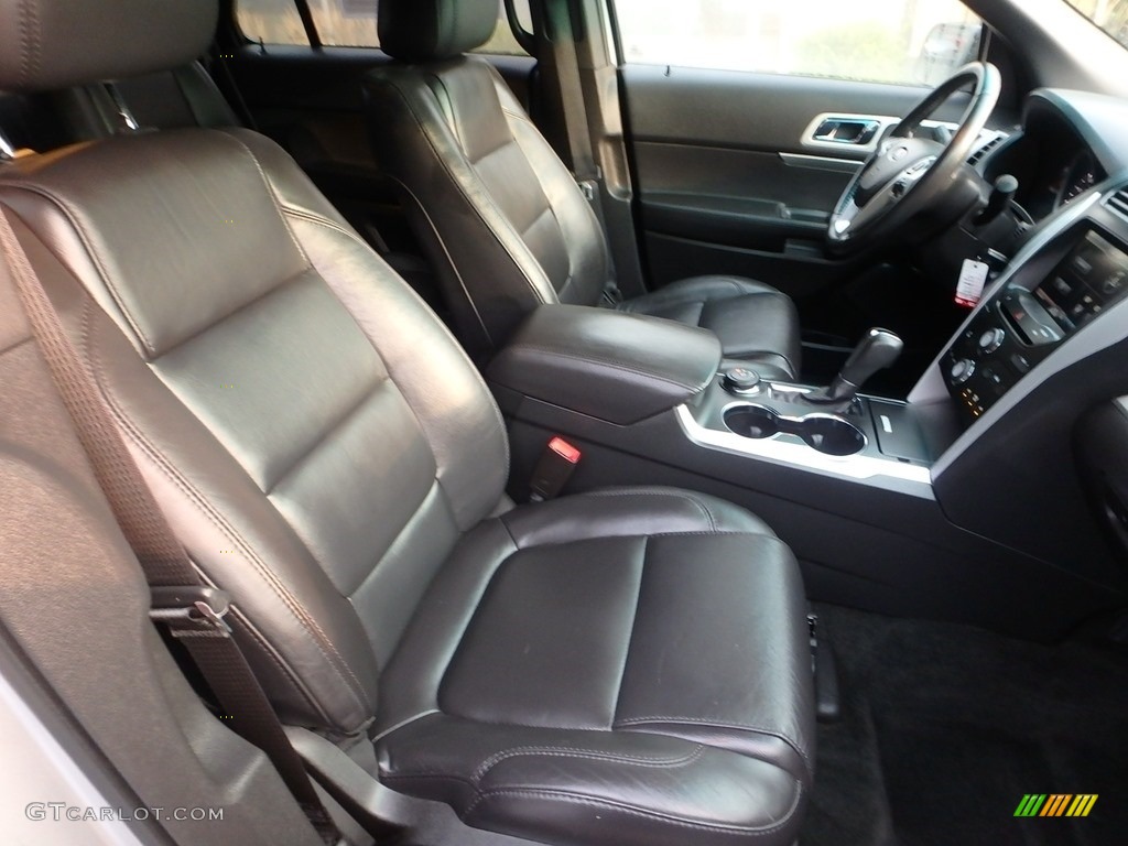 2015 Explorer XLT 4WD - Ingot Silver / Charcoal Black photo #11