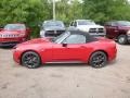 2019 Red Fiat 124 Spider Abarth Roadster  photo #2