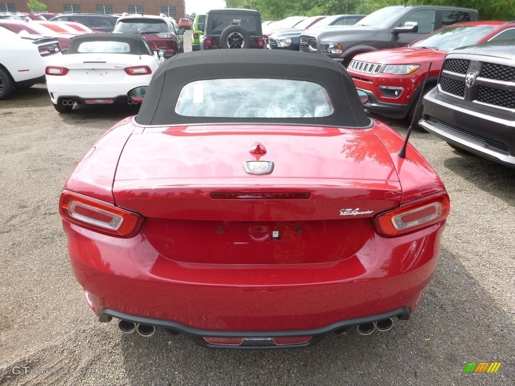 2019 124 Spider Abarth Roadster - Red / Nero (Black) photo #5
