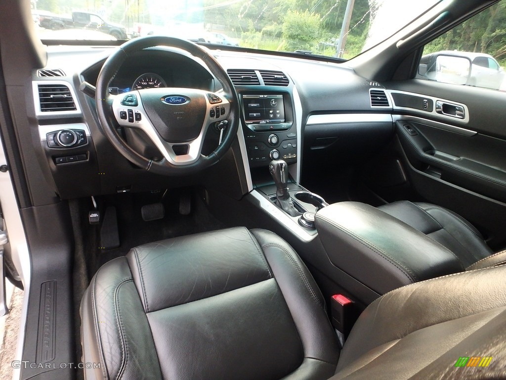 2015 Explorer XLT 4WD - Ingot Silver / Charcoal Black photo #19