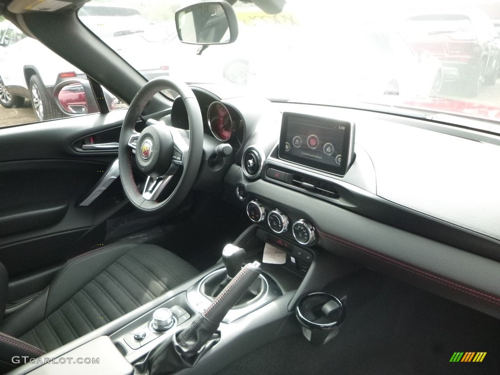 2019 124 Spider Abarth Roadster - Red / Nero (Black) photo #11
