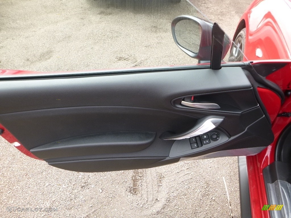 2019 124 Spider Abarth Roadster - Red / Nero (Black) photo #13